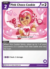 Pink Choco Cookie - BS2-074 - C