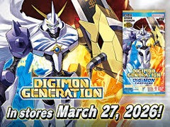 bt17 digimon booster box [PRE-ORDER] Digimon: Secret Crisis [BT17] (24Ct) Inclusion of famous Tamers Digimon: Dual Revolution (BT25) Booster
