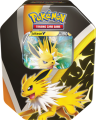 Evolving Skies Eevee Evolutions V Tin - Jolteon V