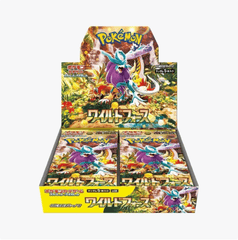 Pokemon Japan: Wild Force Booster Box (SV5K)