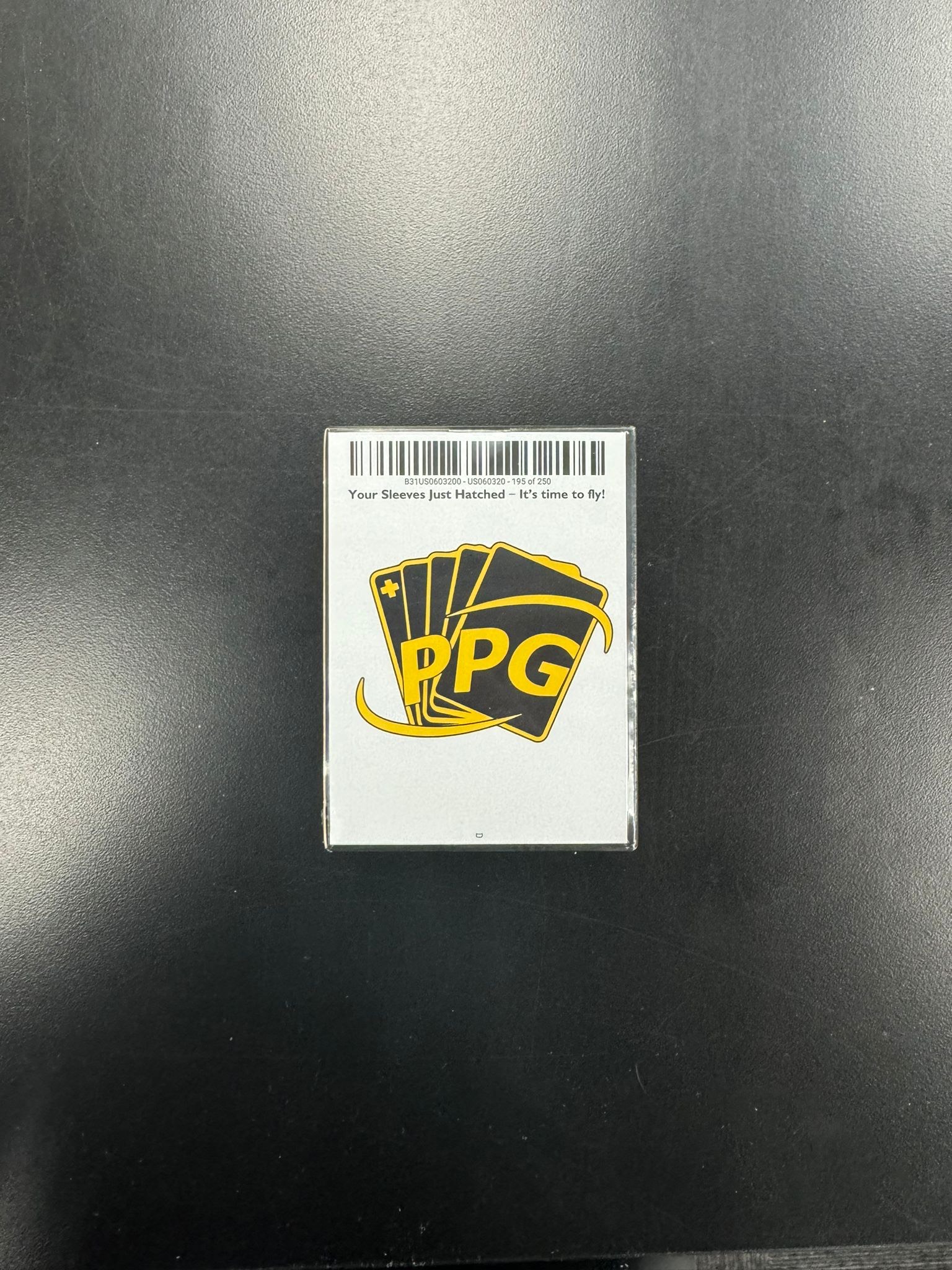 PPG Official Sleeves (White)