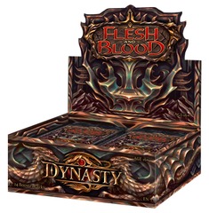Flesh and Blood TCG: Dynasty Booster Box 1st Edition