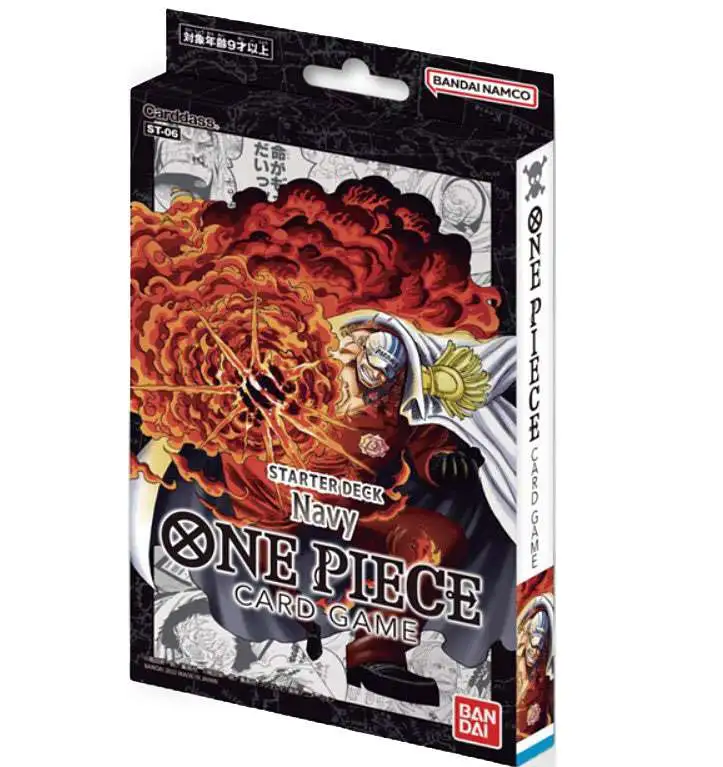 One Piece TCG Starter Deck - Absolute Justice Navy (ST-06)