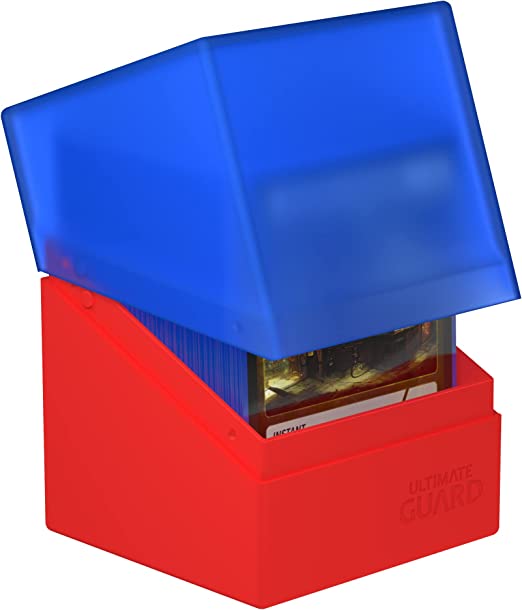 Ultimate Guard - Boulder 100+ Synergy - Blue/Red
