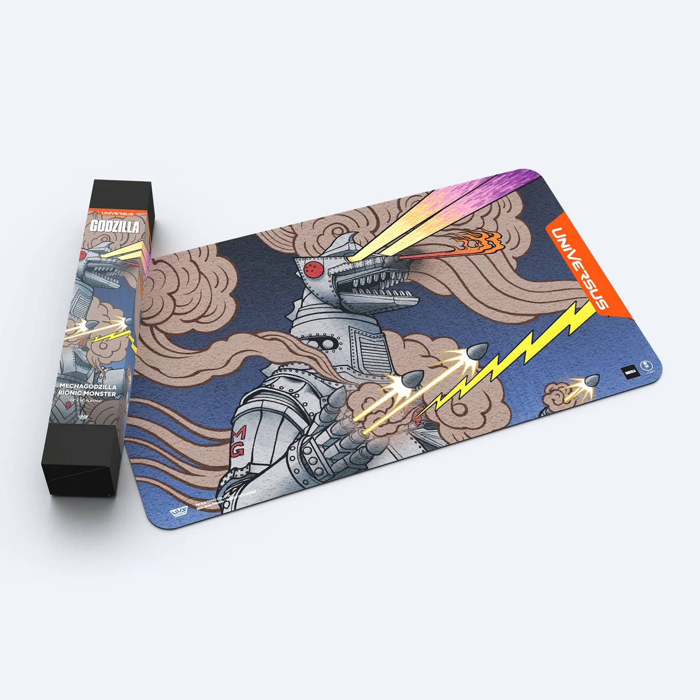 GODZILLA PLAYMAT: MECHAGODZILLA BIONIC MENACE