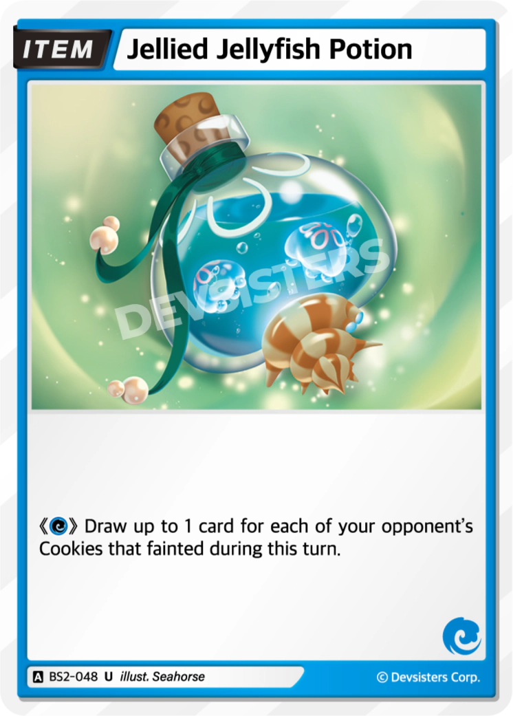 Jellied Jellyfish Potion - BS2-048 - U