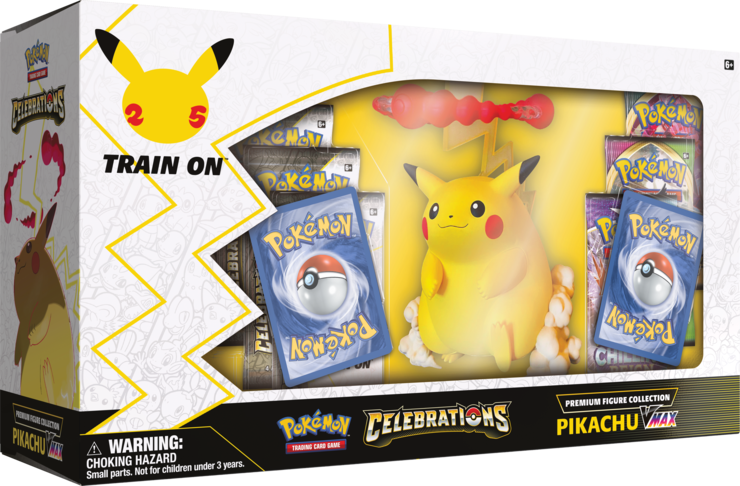 Celebrations Premium Figure Collection - Pikachu VMAX