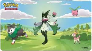 Pokemon Playmat: Morning Meadow
