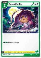 Onion Cookie - ST3-011 - C