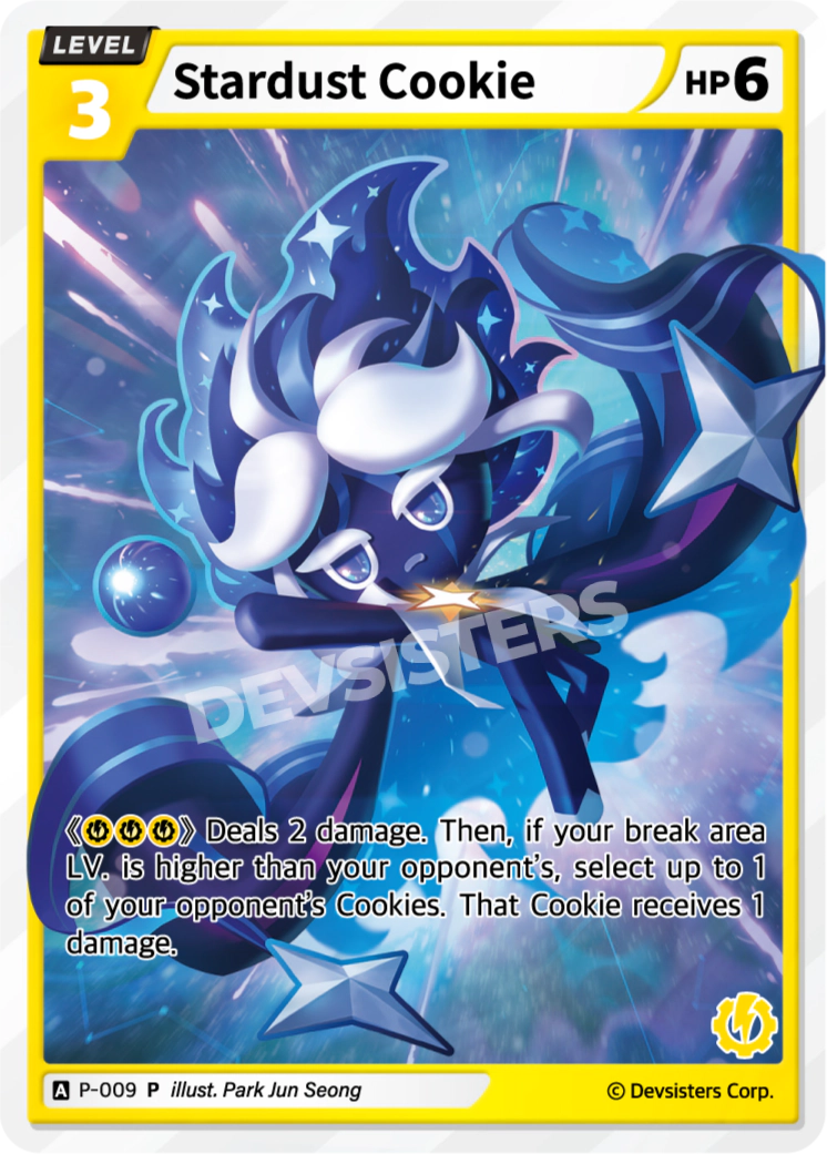 Stardust Cookie - P-009 - P