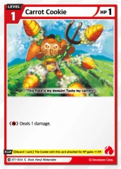 Carrot Cookie - ST1-004 - C