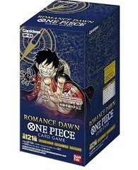 One Piece TCG Japan: Romance Dawn Booster Box (OP-01)