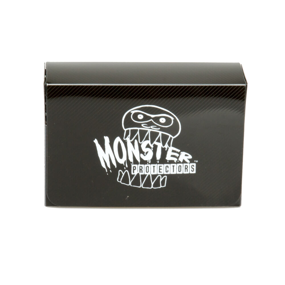 MONSTER Double Deck Box - Black (Holds 150)