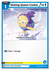 Skating Queen Cookie - ST4-014 - C