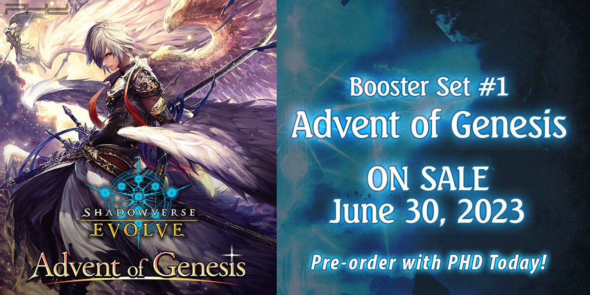 Shadowverse Evolve: Advent of Genesis Booster Box