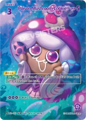 Poison Mushroom Cookie - BS2-055 - SUR
