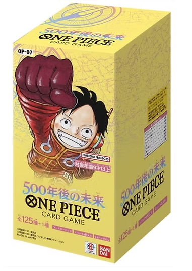 One Piece TCG Japan: 500 Years In The Future (OP-07)