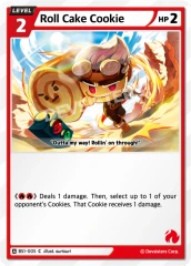 Roll Cake Cookie - BS1-005 - C
