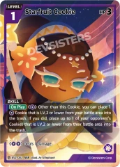 Starfruit Cookie - BS2-062 - SSR