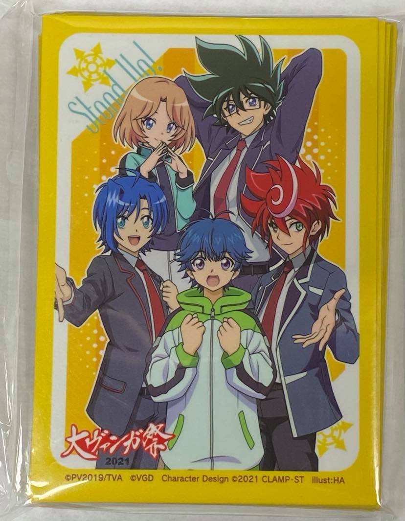 Overdress Stand up Card sleeves