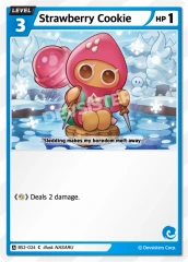 Strawberry Cookie - BS2-024 - C