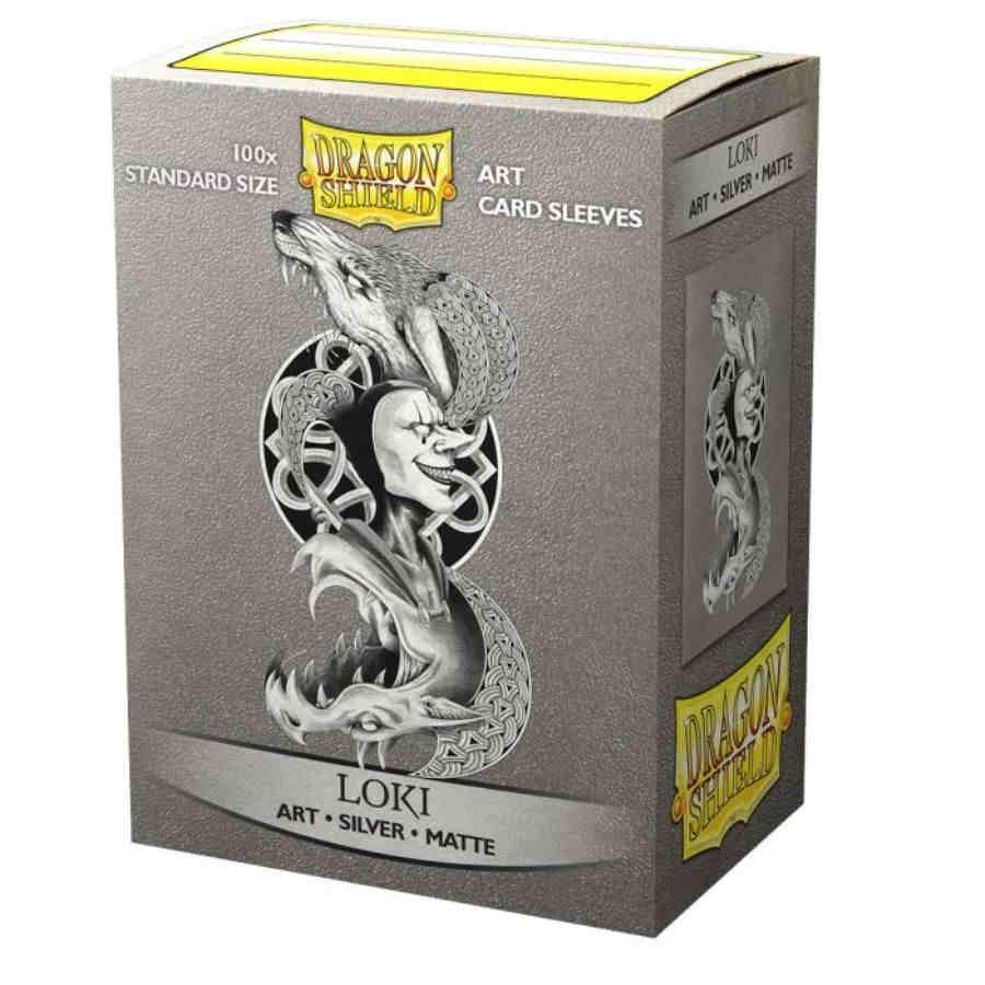 Dragon Shield Matte Art Sleeves: Loki (100ct)