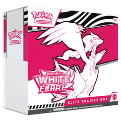 Pokemon Scarlet and Violet 10.5 White Flare Elite Trainer