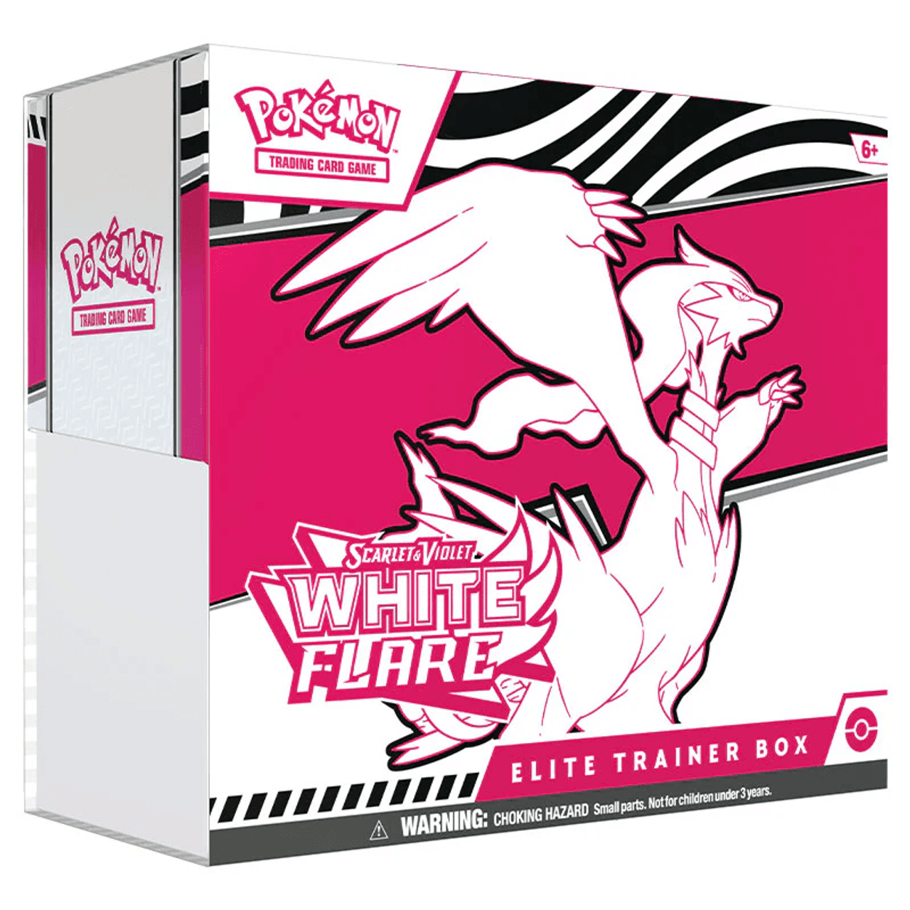 Pokemon Scarlet and Violet 10.5 White Flare Elite Trainer