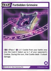 Forbidden Grimoire - ST5-020 - U
