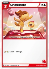 GingerBright - ST1-006 - C
