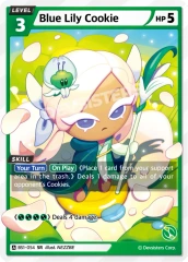 Blue Lily Cookie - BS1-054 - SR