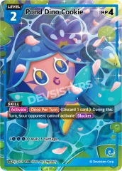 Pond Dino Cookie - BS2-028 - SSR
