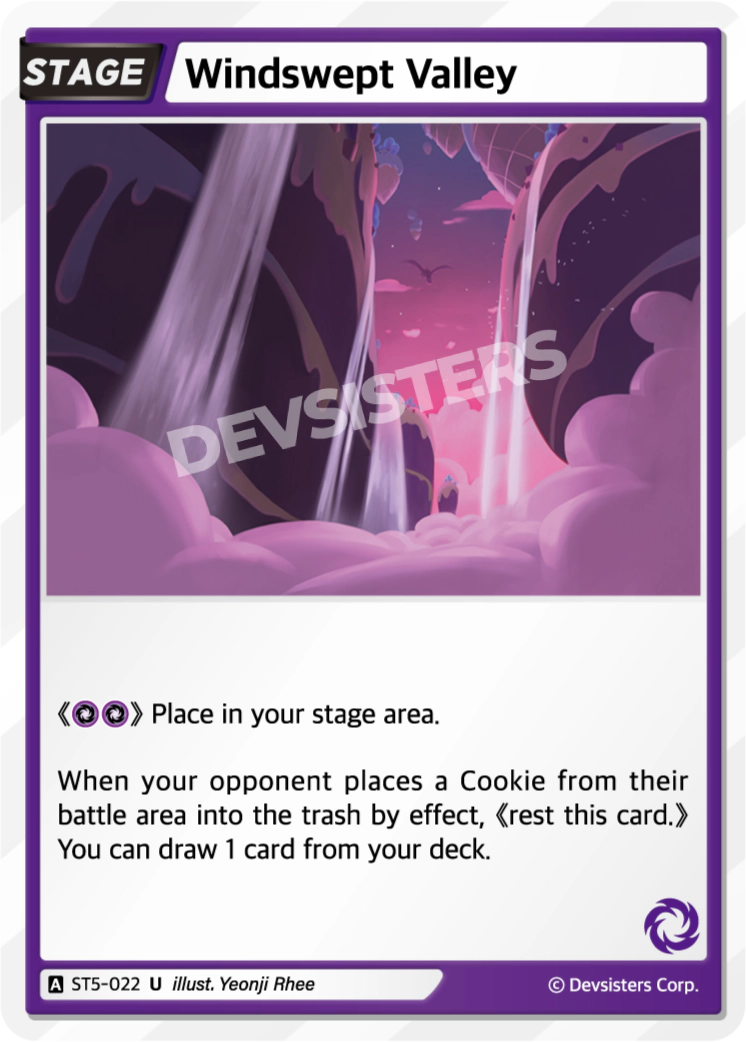 Windswept Valley - ST5-022 - U