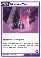 Windswept Valley - ST5-022 - U