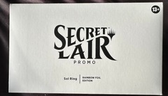 Magic the Gathering: Secret Lair Promo: Sol Ring - Rainbow Foil Edition