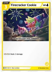 Firecracker Cookie - BS1-045 - C