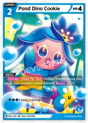 Pond Dino Cookie - BS2-028 - SR