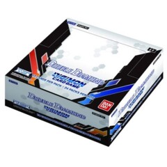 digimon xros booster box Digimon: Xros Encounter Booster Box (24 ct) – Shopville main image 1