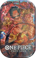 One Piece TCG: Tin Pack Set V1 (Gol.D.Roger) (TS-01)