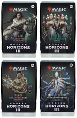 Modern Horizons 3 Commander Deck (Set of 4)