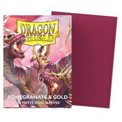 Pomegranate & Gold - Matte Dual Sleeves