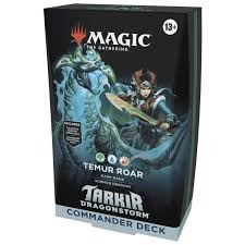 Magic the Gathering CCG: Tarkir Dragonstorm Commander Deck - Temur Roar
