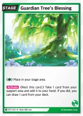 Guardian Tree's Blessing - ST3-022 - U