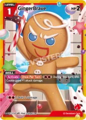 GingerBrave Cookie - BS1-014 - UR