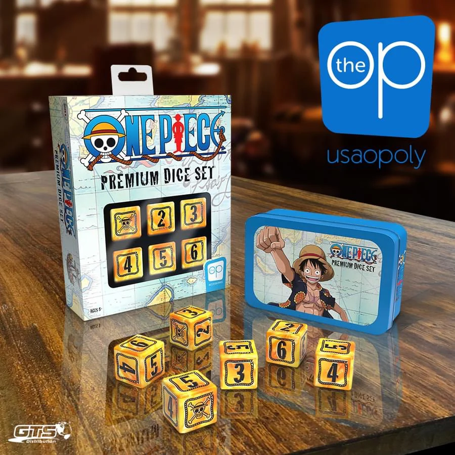 ONE PIECE PREMIUM D6 DICE SET