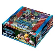 digimon secret crisis booster box BT17 English powerful DigiDestined Bandai Digimon Card Game Secret