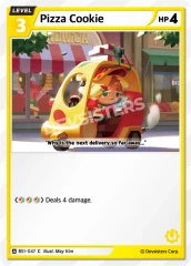 Pizza Cookie - BS1-047 - C