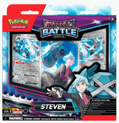 Pokemon TCG: Rival Battle Deck - Steven