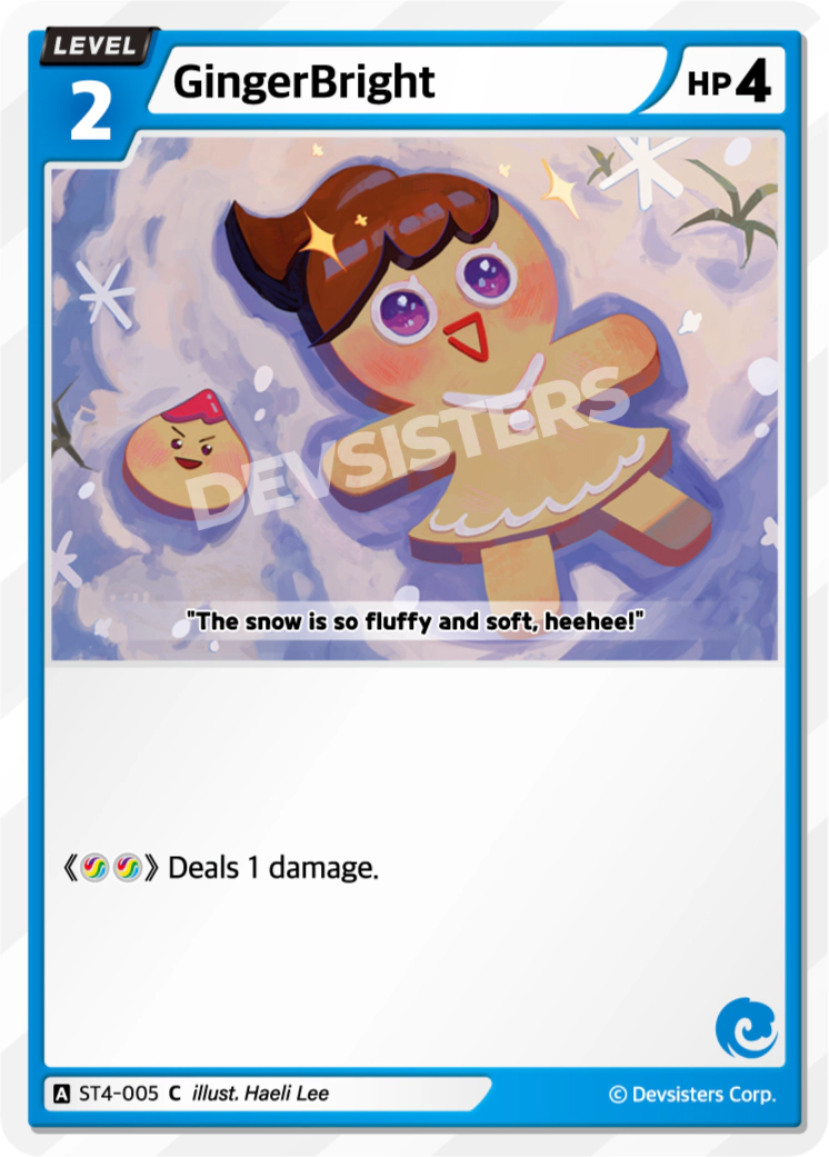 GingerBright - ST4-005 - C