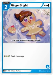 GingerBright - ST4-005 - C